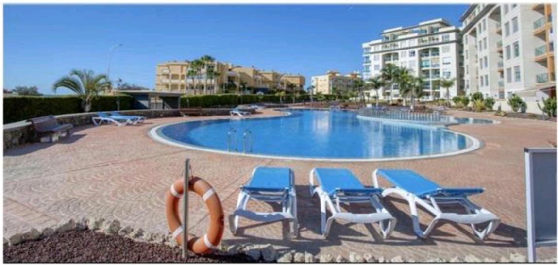 Golf Del Sur, Edificio Canadas, San Miguel De Abona Exterior foto